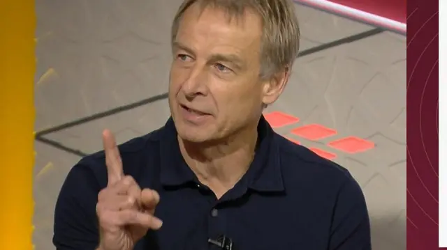 Uwahoze ari kizigenza w'Ubudagi Jurgen Klinsmann avuga ko Neymar ari we yari gutera penalty ya mbere 