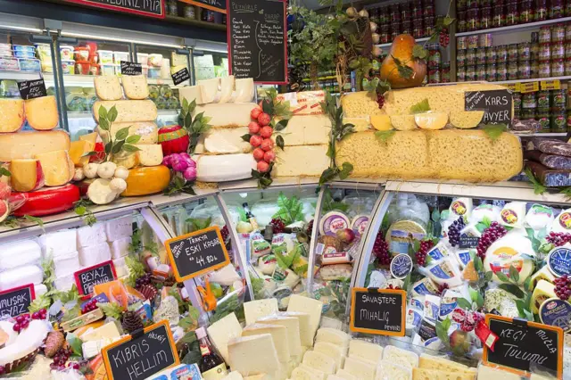 Kadiköy'deki bir bakkal 