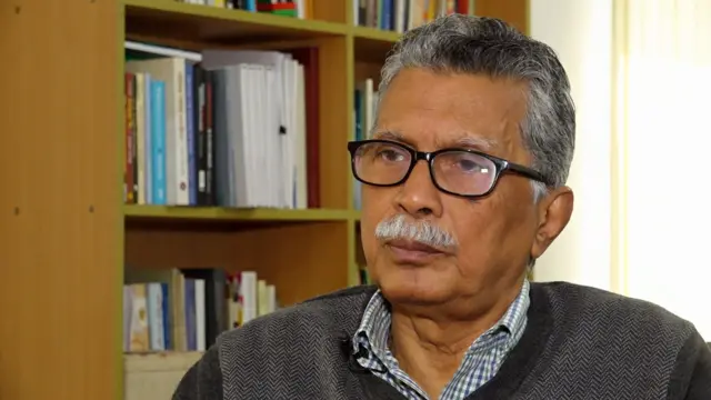 সাবেক কূটনীতিক এম হুমায়ুন কবির 