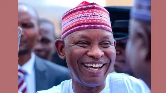 Aworan Gomina Kano Abba Yusuf