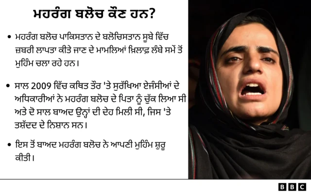 ਮਹਰੰਗ ਬਲੋਚ