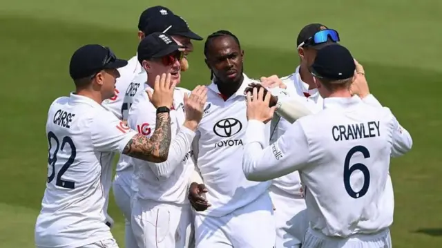 లార్డ్స్‌లో జోఫ్రా ఆర్చర్ ఆడిన రెండో టెస్ట్ మ్యాచ్ ఇది 