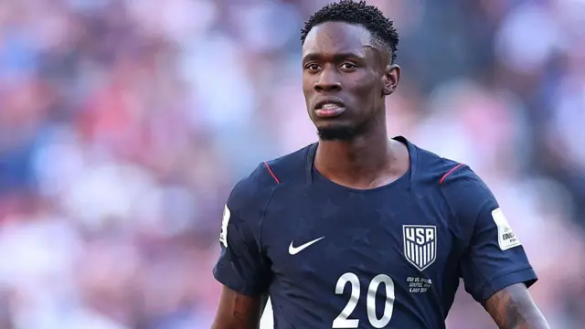 Folarin Balogun, Piala Dunia 2026, Belgia, AS, FIFA, Trump