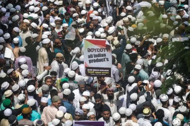 انڈین مصنوعات کا بائیکاٹ