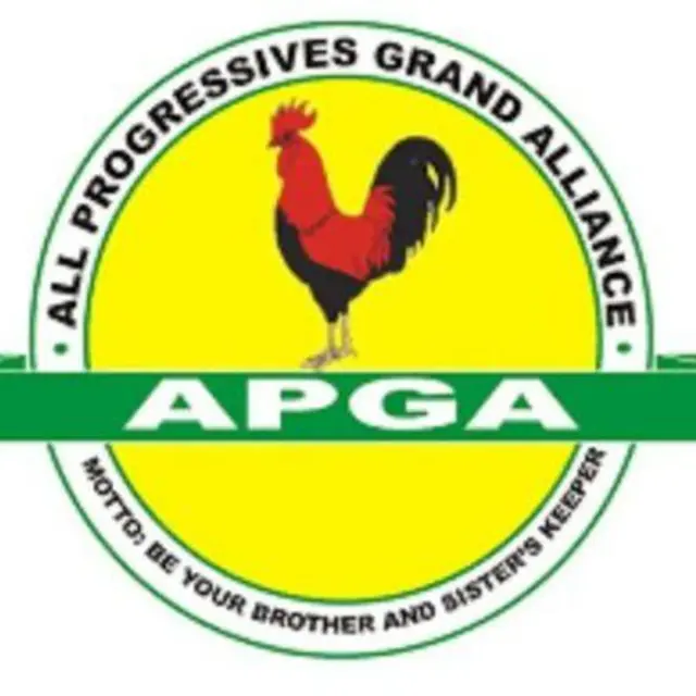 Njirimara pati All Progressives Grand Alliance (APGA)