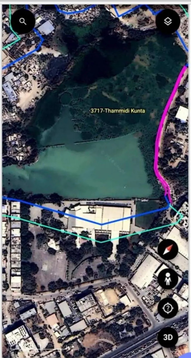 Tammidikunta satellite view