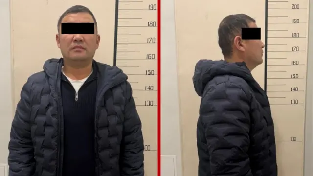 Рамис Жунусалиевдин кармалган учуру