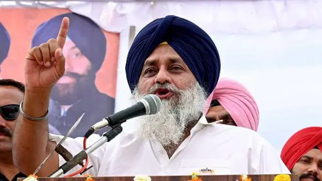 ਸੁਖਬੀਰ ਸਿੰਘ ਬਾਦਲ 