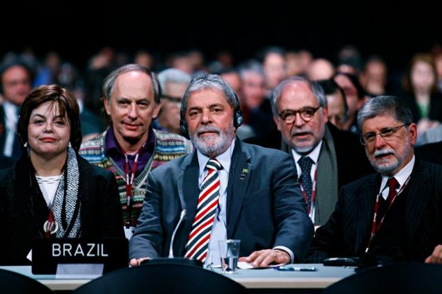 Lula na COP 15