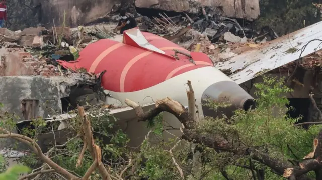 በሕንድ የደረሰው የአውሮፕላን አደጋ