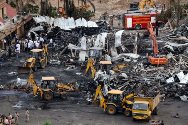 राजकोट गेमिंग जोन हादसा 