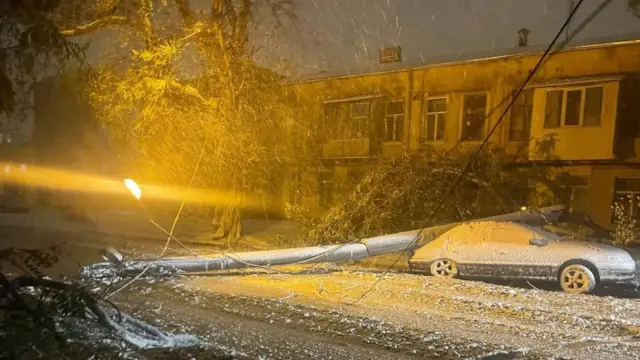 Наслідки негоди в Україні