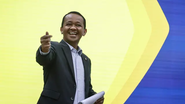 Menteri ESDM Bahlil Lahadalia. 