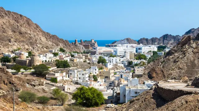 Magaalaa Omaan durii