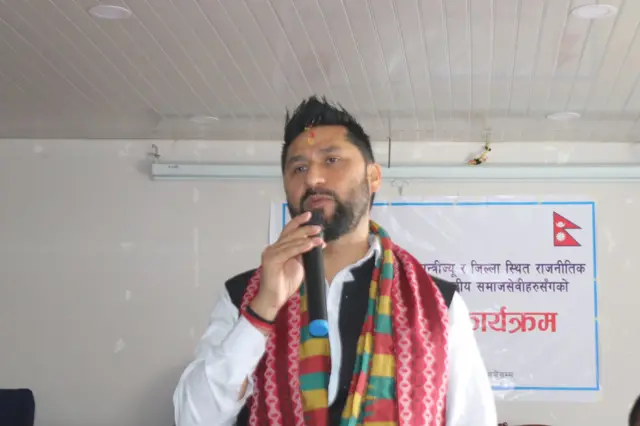 गृहमन्त्री लामिछानेले आफूले संसद्‌मा आफ्ना कुरा राख्न पाउनुपर्ने माग गरिरहेका छन्