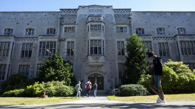 কানাডার ইউনিভার্সিটি অব ব্রিটিশ কলম্বিয়া