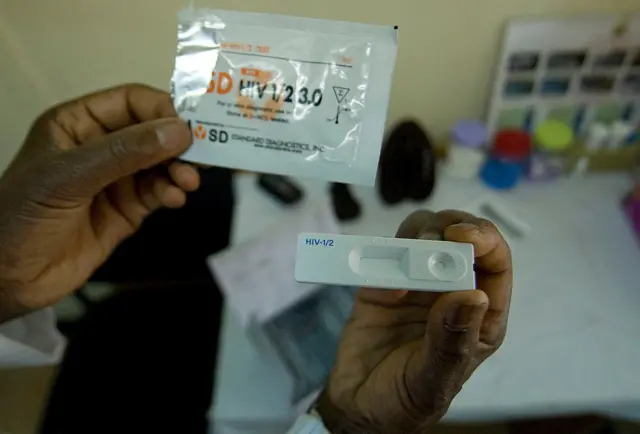 HIV test kit