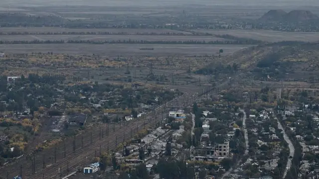 Покровськ з повітря - фото 7 жовтня 