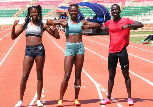 ATileetota Keeniyaa shaakalarra jiran