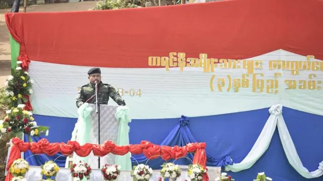 ကရင်နီအမျိုးသားများကာကွယ်ရေးတပ် (KNDF) ၃ နှစ်ပြည့်အခမ်းအနား