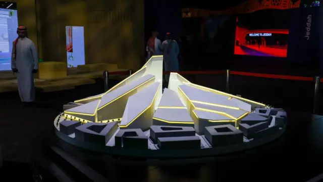 रोश्न स्डेटियम का मॉडल