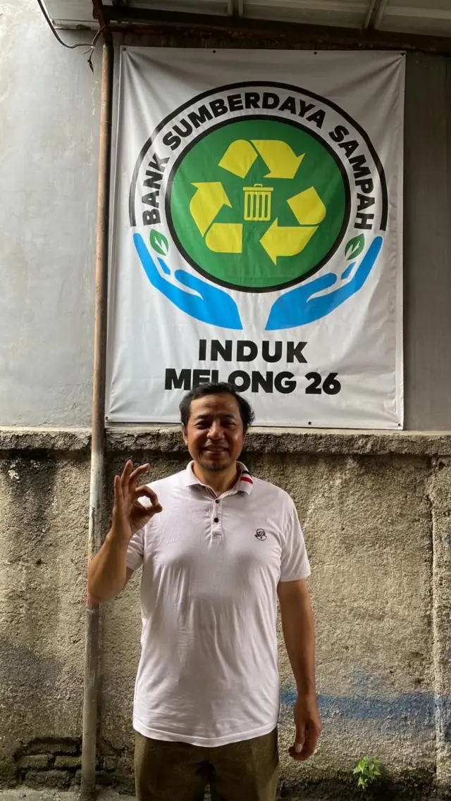 Pendiri BSS Induk Melong 26, Wahyu Dharmawan