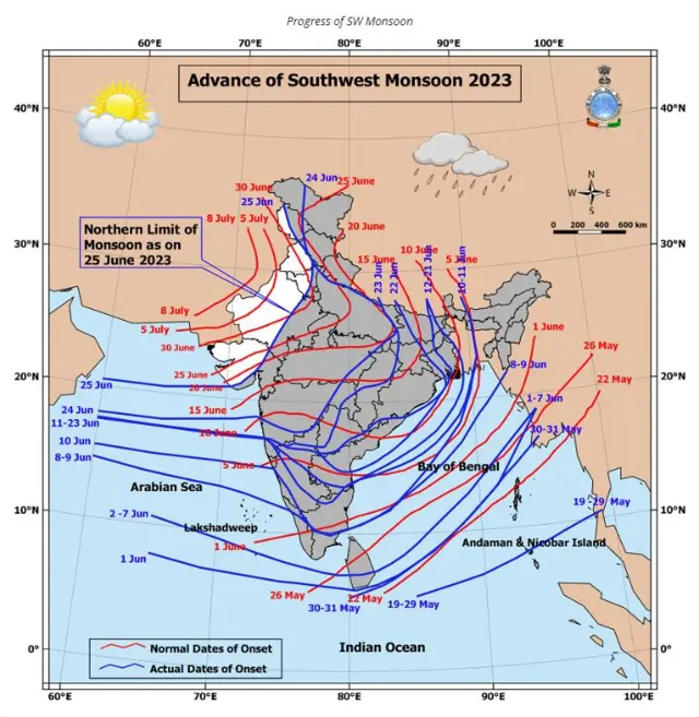 હવામાન સમાચાર