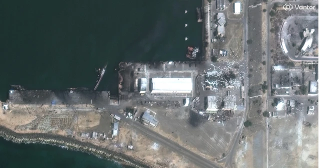 تخریب یک ناوچه و یک پایگاه دریایی در کنارک، ۱۰ اسفند ۱۴۰۴