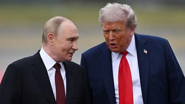 Путин и Трамп