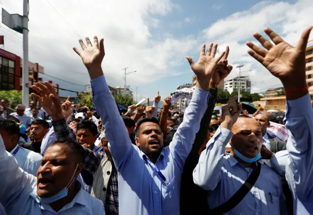 शिक्षकहरूको आन्दोलन