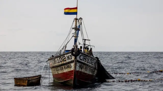 fishing vessel