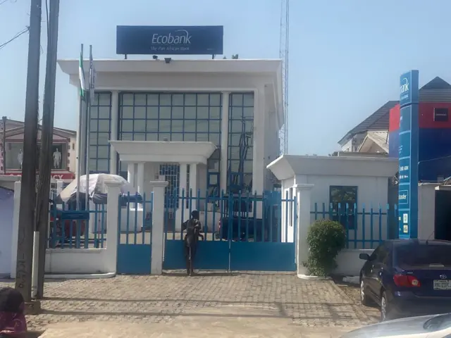 Titi pa ni awọn banki ti awọn akọroyin BBC ṣe abẹwo si niluu Akure, Abeokuta, ati awọn ibomii wa