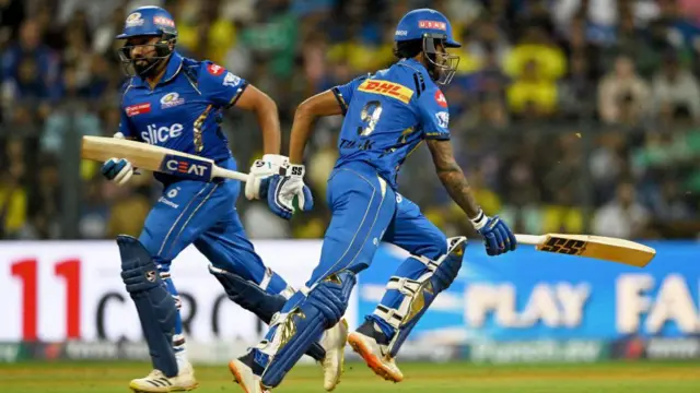 रोहित शर्मा और तिलक वर्मा 