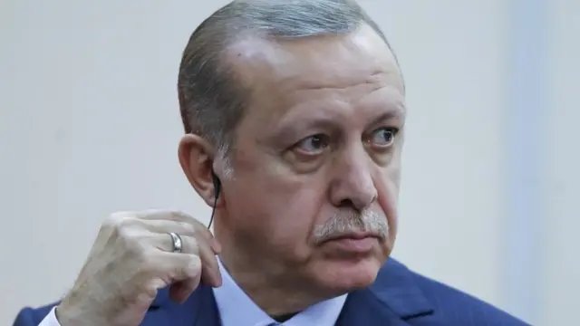 الرئيس التركي أردوغان