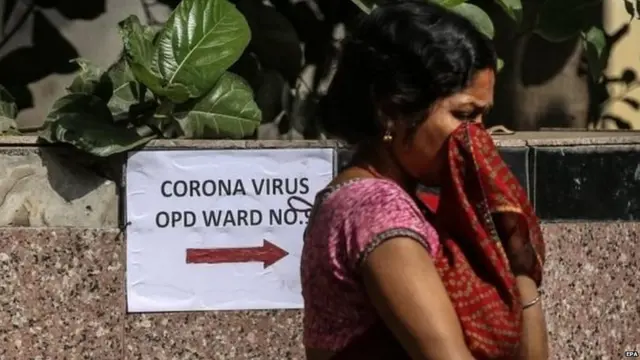 ਕੋਰੋਨਾਵਾਇਰਸ, ਭਾਰਤ