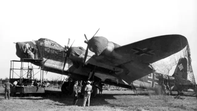 జర్మనీ యుద్ధ విమానం