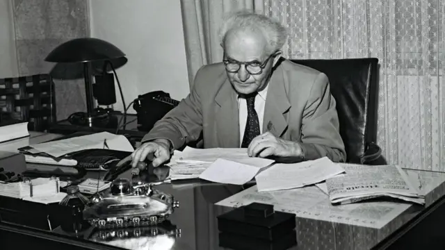 प्रधानमंत्री डेविड बेन गुरियों