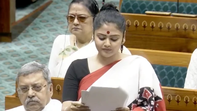 Caption- सयानी घोष यांची संसदेतील भाषणं सोशल मीडियावर व्हायरल होतात.