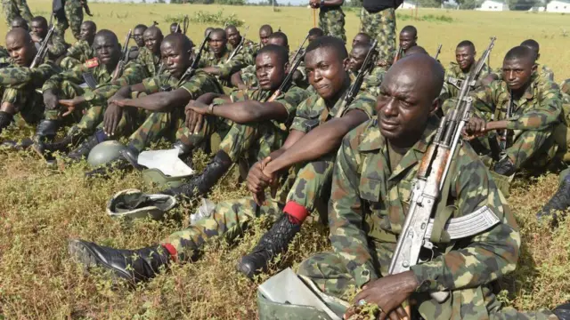 Awọn ọmọ ogun Najiria