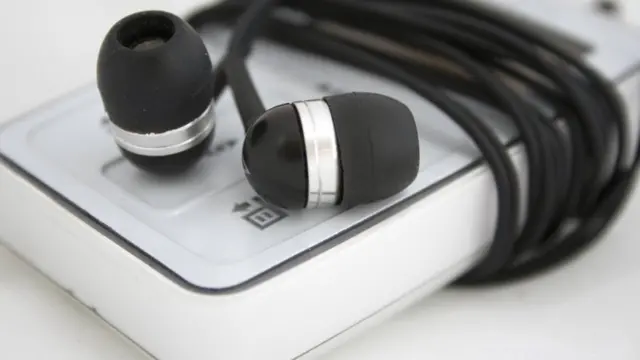 Earphone and music player