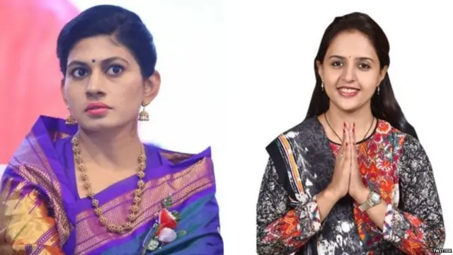 रक्षा खडसे आणि प्रीतम मुंडे