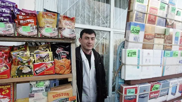 продавец в Ашхабаде