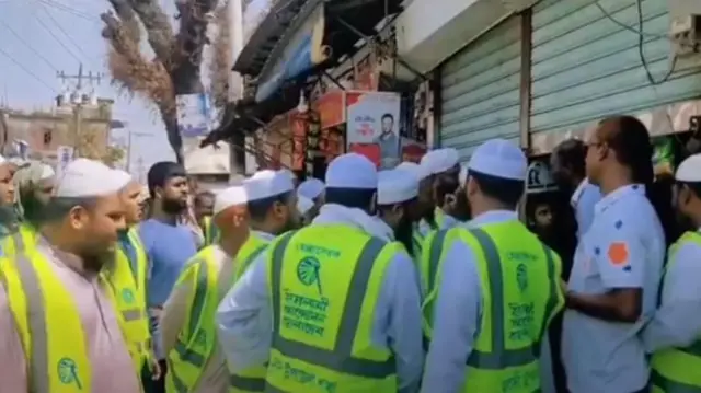 বরিশালের মুলাদির ঘটনার ছবি