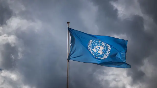 Bandeira da ONU