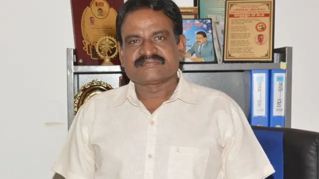 நாடாளுமன்ற உறுப்பினர் ஜி. சிறிநேசன்