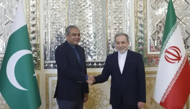 محسن نقوی، عراقچی