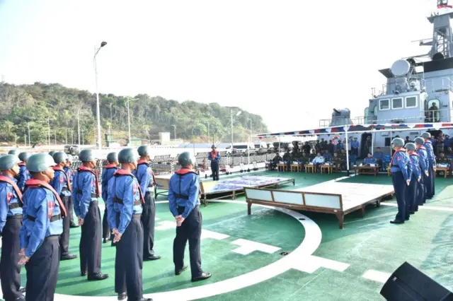 စစ်ရေယာဉ် ပင်လယ်ပြင် လက်တွေ့လေ့ကျင့်ခန်း (ပုံဟောင်း)