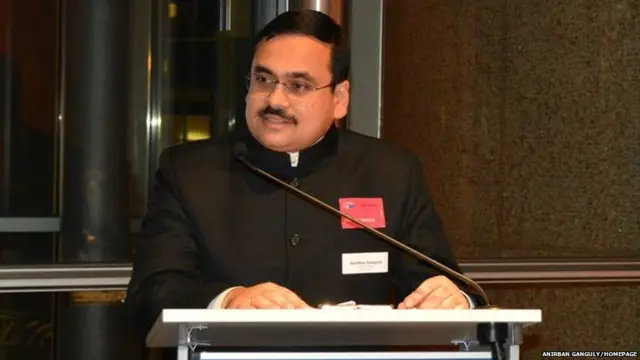 अनिर्बान गांगुली भाजपा की राष्ट्रीय कार्यसमिति के सदस्य हैं