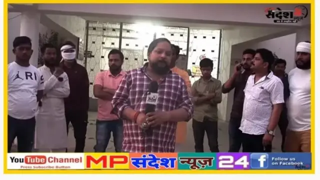 कनिष्क गुप्ता सांगतात की, ते आपल्या युट्यूब चॅनेलवर कलाकारांच्या अटकेविषयी रिपोर्ट करत होते.