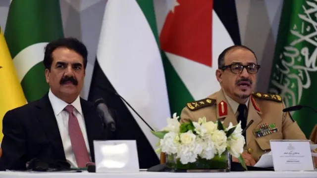 పాకిస్తాన్ ఆర్మీ మాజీ చీఫ్ జనరల్ (రిటైర్డ్) రహీల్ షరీఫ్